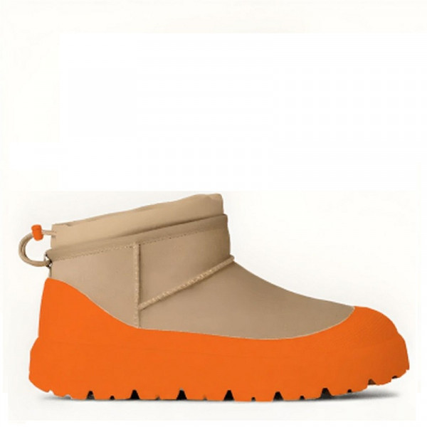 Ugg Mens Ultra Mini Hybrid Chestnut/Orange