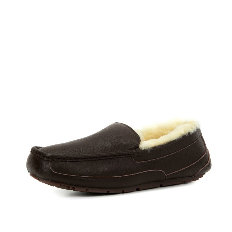 Мокасины Men's Ascot Metallic Chocolate