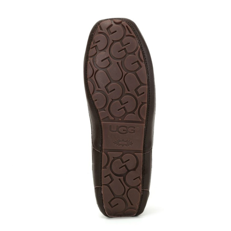 Мокасины Men's Ascot Metallic Chocolate