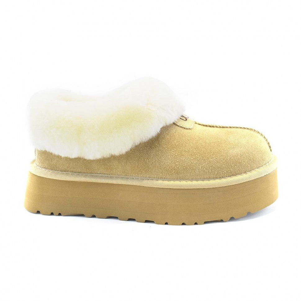 Ugg Platform Slipper Camel