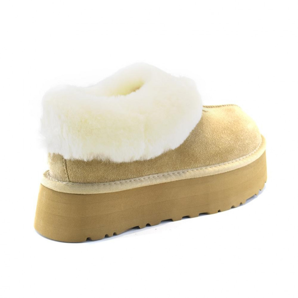 Ugg Platform Slipper Camel
