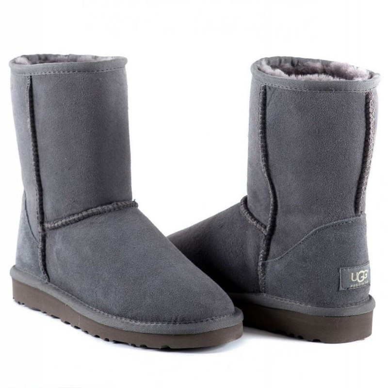 Угги Classic Short II Grey