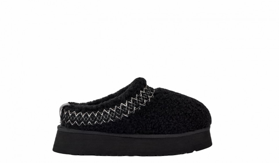 UGG WOMEN’S TAZZ BRAID BLACK