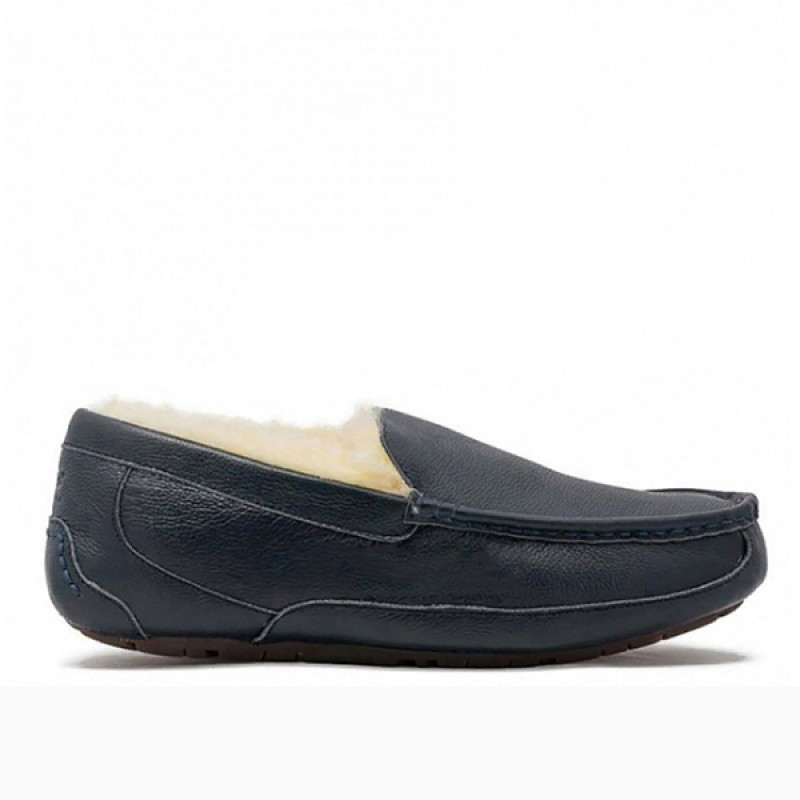 Мокасины Men's Ascot Metallic Navy