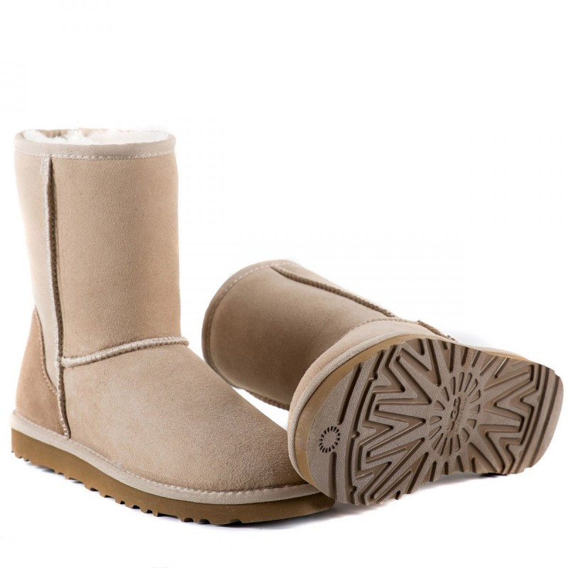 Угги Classic Short II Sand